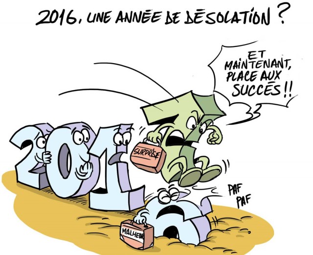 Le dessin de Nino - 2016 : une année de désolation ?