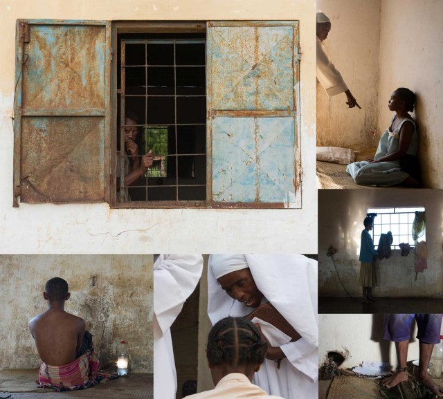 Les portes du Paradis (Les asiles psychiatriques de Madagascar) - Photos : Christian Barbe