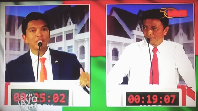 Un premier débat télévisé entre les deux candidats au deuxième de la tour de l’élection présidentielle organisé dans la soirée du 9 décembree