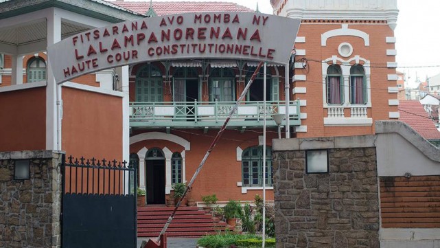  La Haute Cour Constitutionnelle a débouté le rassemblement des candidats