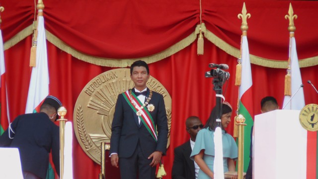 Andry Rajoelina entend mettre en avant une démarche inclusive pour une société plus équitable - Photo: Ricard Andrianamanana