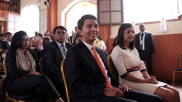 Andry Rajoelina est le nouveau Président de la République de Madagascar. Photo: iAko Randrianarivelo