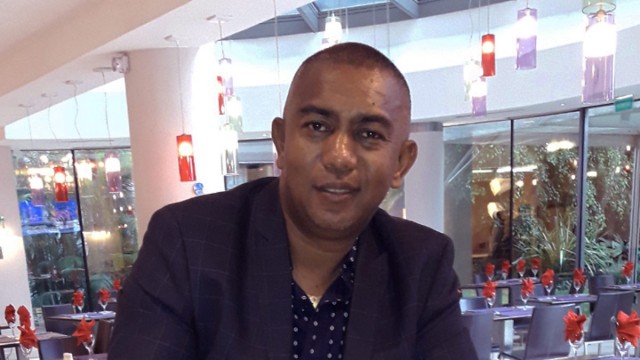 Guy Kamisy John (dit John John) est candidat député de Madagascar dans la circonscription électorale d’Antsiranana I