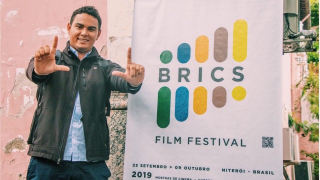 Le réalisateur de nationalité malgache représente l'Inde à Brics film festival, au Brésil