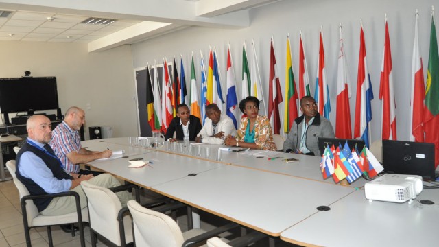 Le Bureau Régional de la Francophonie pour l’Océan Indien et la délégation de l'Union Européenne à Madagascar sont parmi les organisations qui ont reçu la délégation de la DIANA