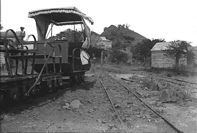 Chemin de fer Decauville à Diego Suarez