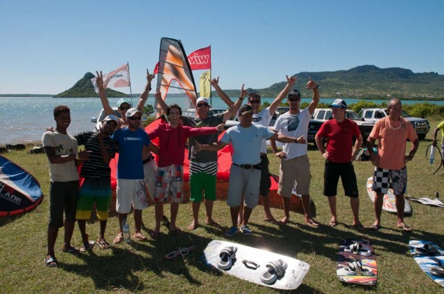 Ouverture de la saison kitesurf/windsurf : le Varatraza n'était pas au rendez-vous
