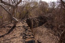Les fortifications de la Baie de Diego Suarez : Le Mamelon Vert