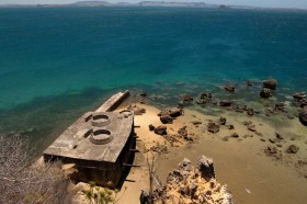 Les fortifications de la Baie de Diego Suarez : Orangea
